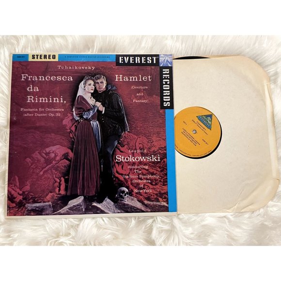 Classical Vinyl Hamlet Overture and Fantasy Leopold Stokowski conducting The Sta - Picture 2 of 9